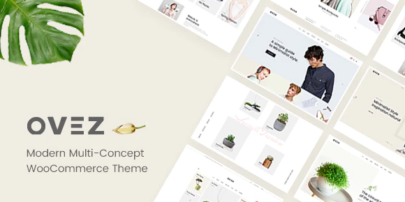 Ovez - Modern Multi-Concept WooCommerce Theme