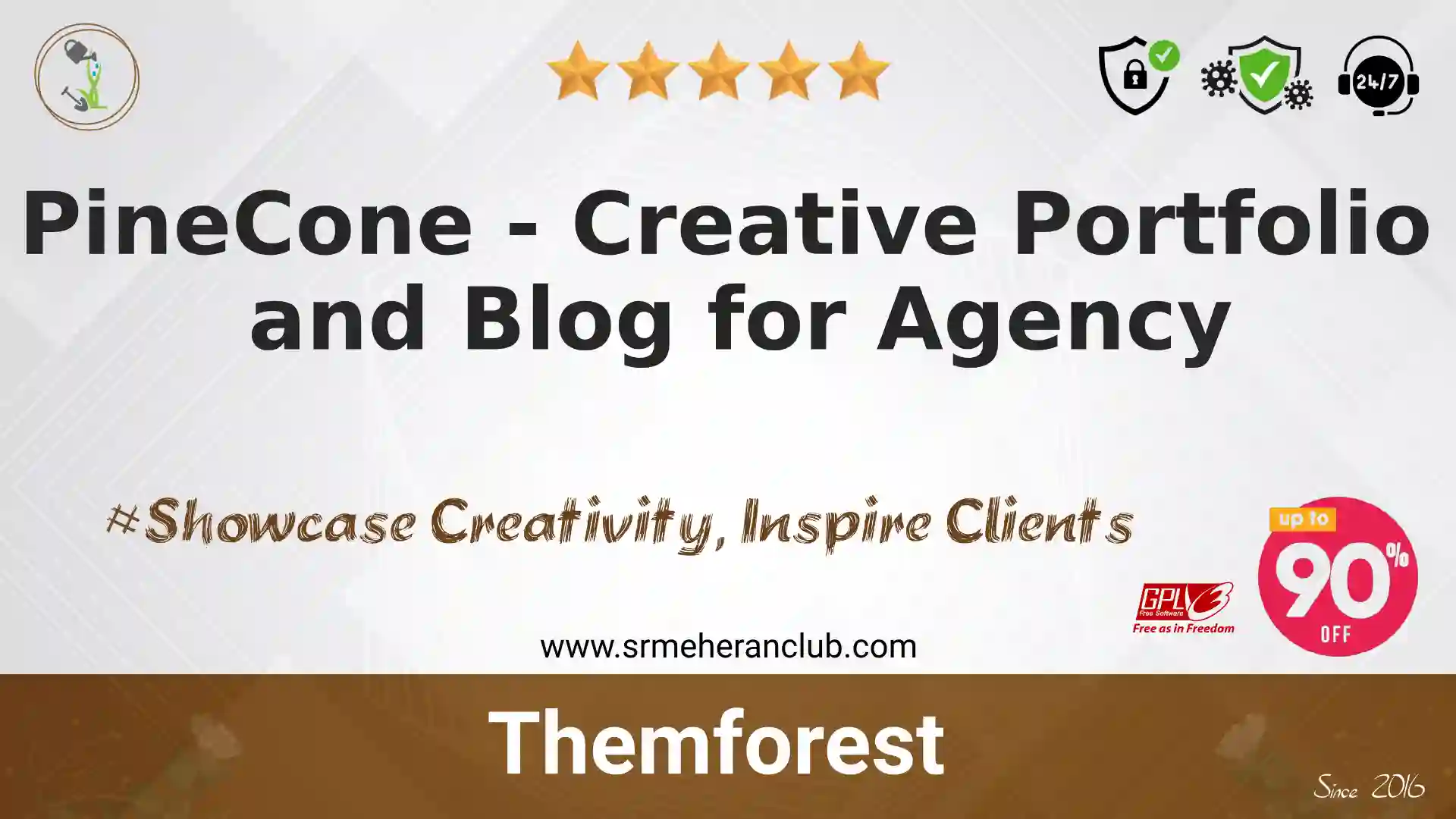 PineCone – Creative Portfolio and Blog for Agency — Theme by Themeforest