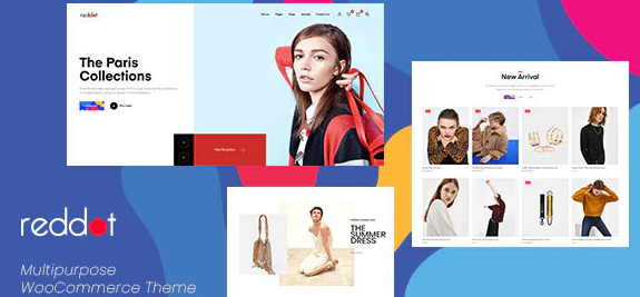 Reddot - Minimal & Modern WooCommerce Theme