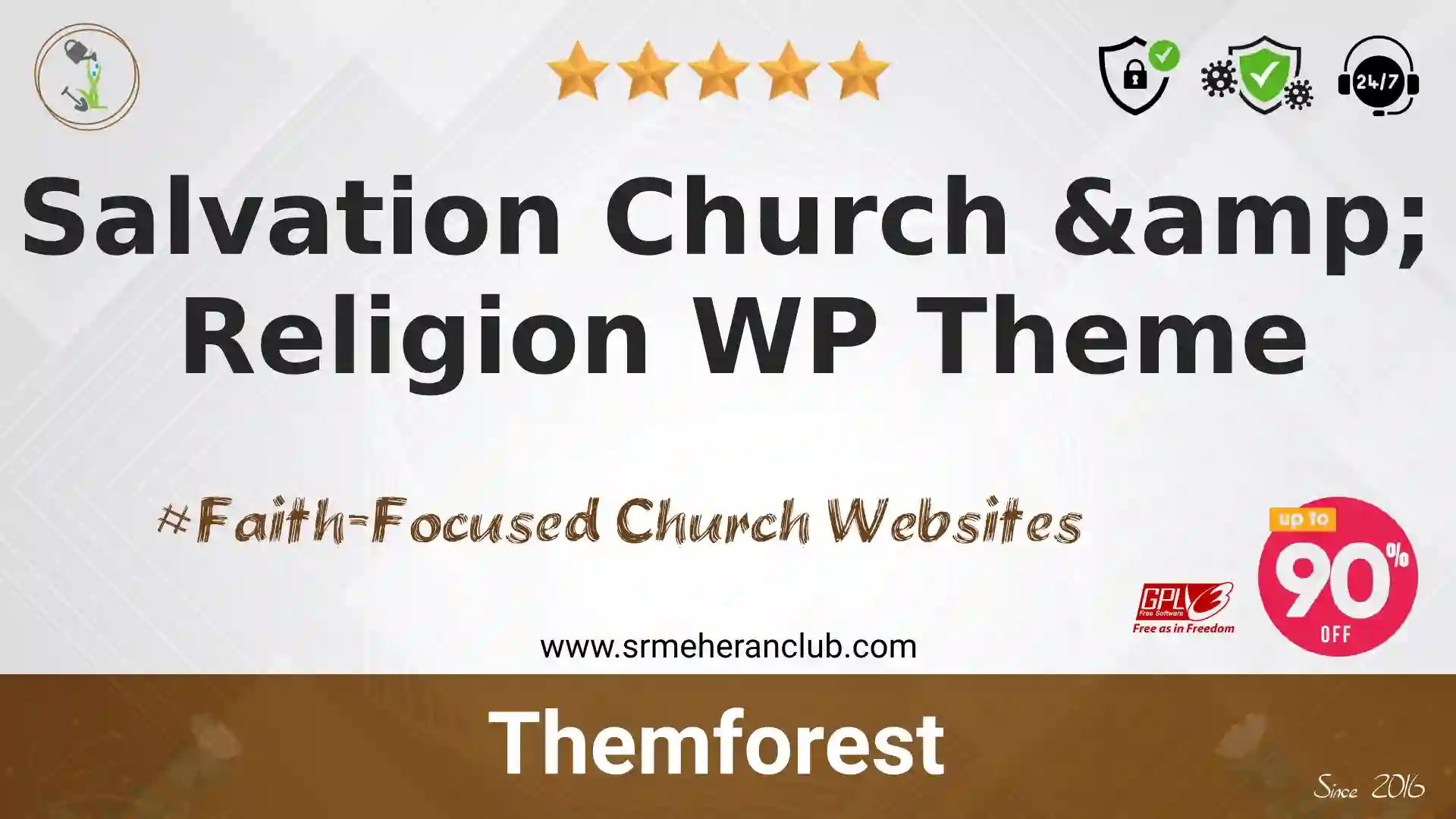 Salvation Church & Religion WP Theme — Theme by Themeforest
