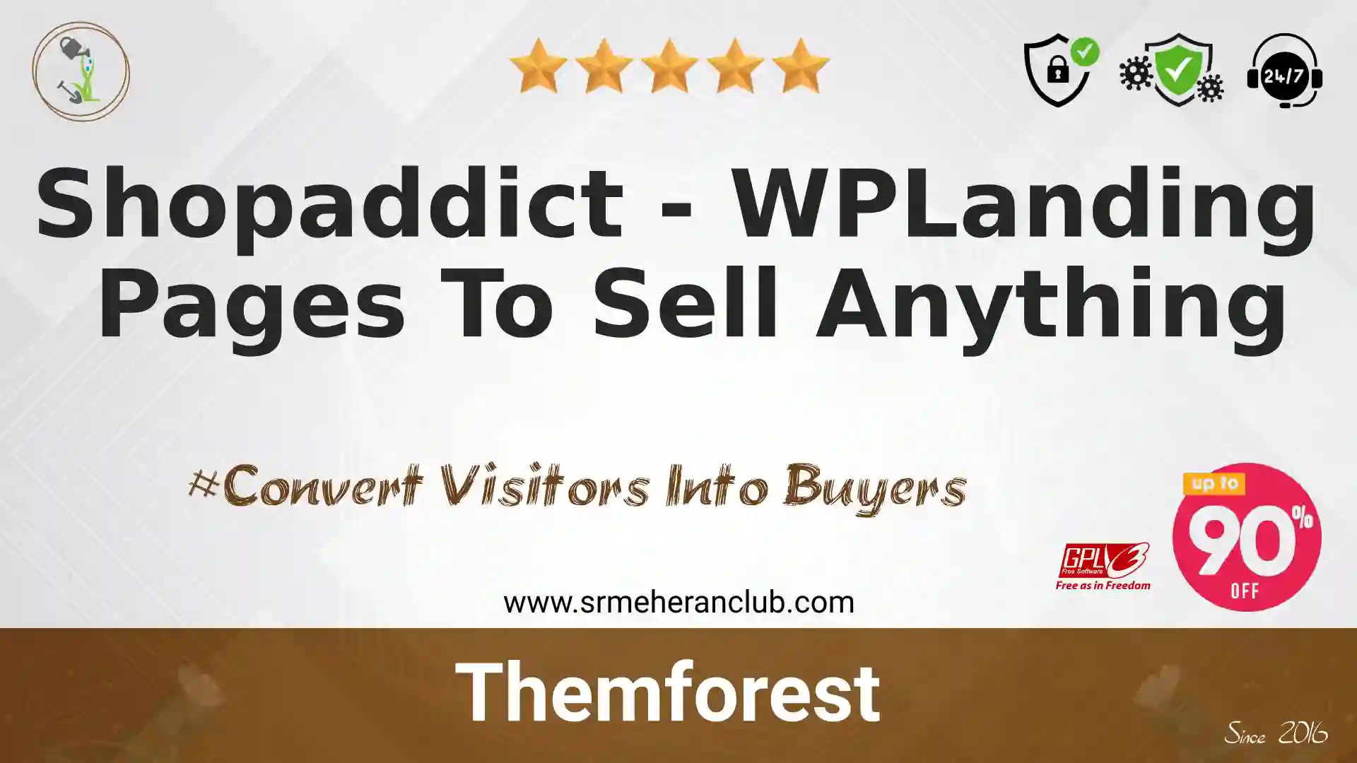 Shopaddict – WPLanding Pages To Sell Anything — Theme by Themeforest