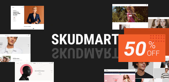 Skudmart - Clean, Minimal WooCommerce Theme