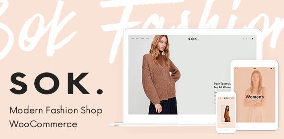 Sok - Modern Fashion Shop