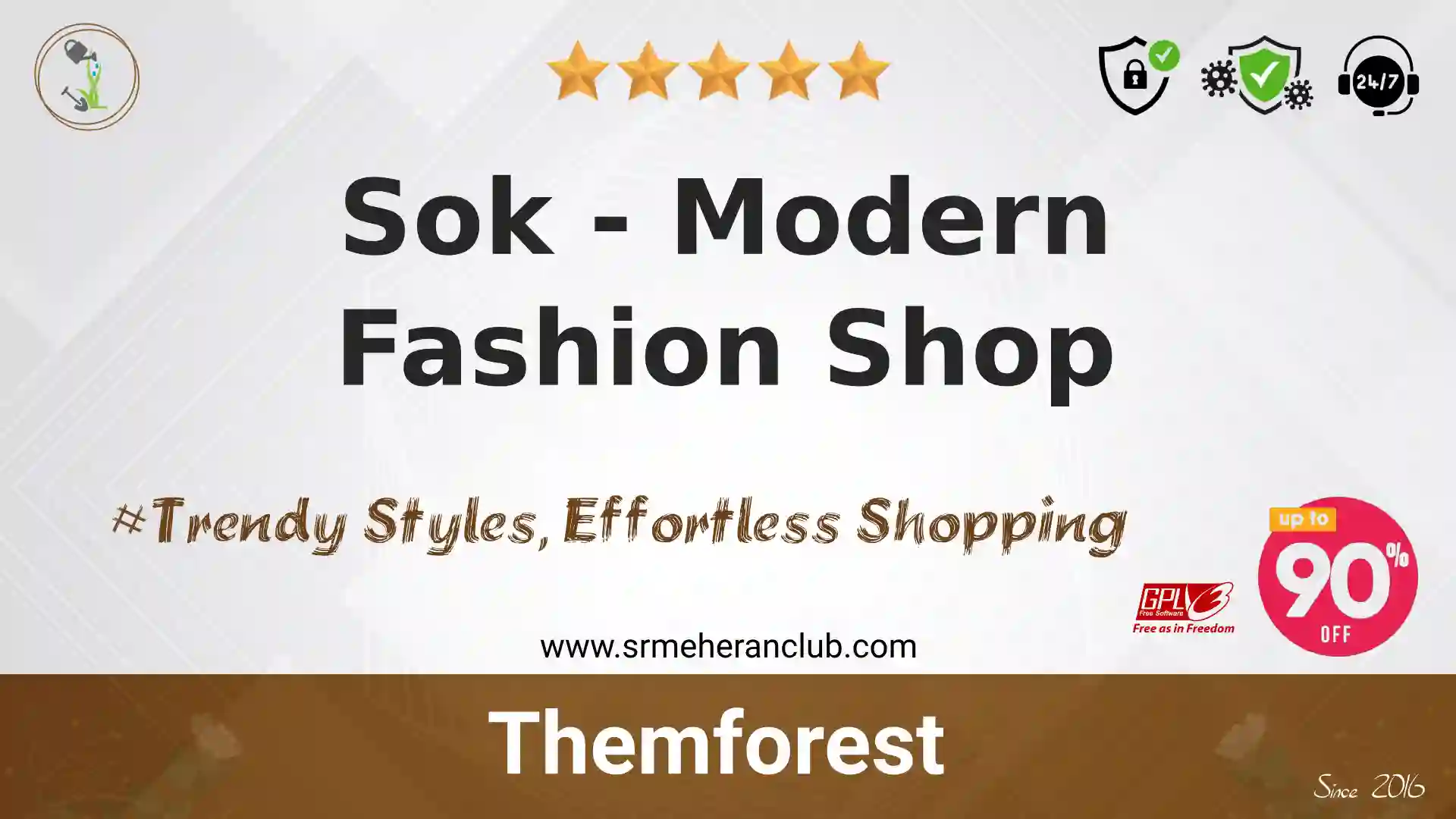 Sok – Modern Fashion Shop — Theme by Themeforest