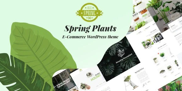 Spring Plants - Gardening & Houseplants WordPress