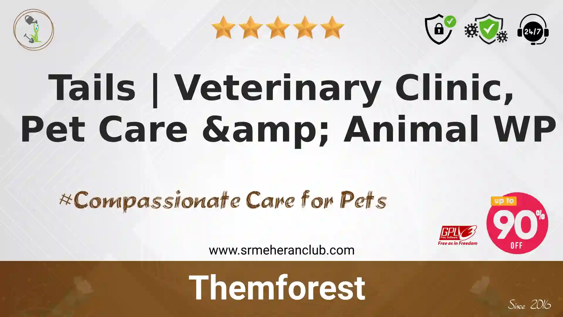 Tails | Veterinary Clinic, Pet Care & Animal WP