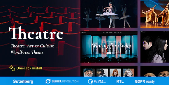 Theater - Concert & Art Event Entertainment Theme