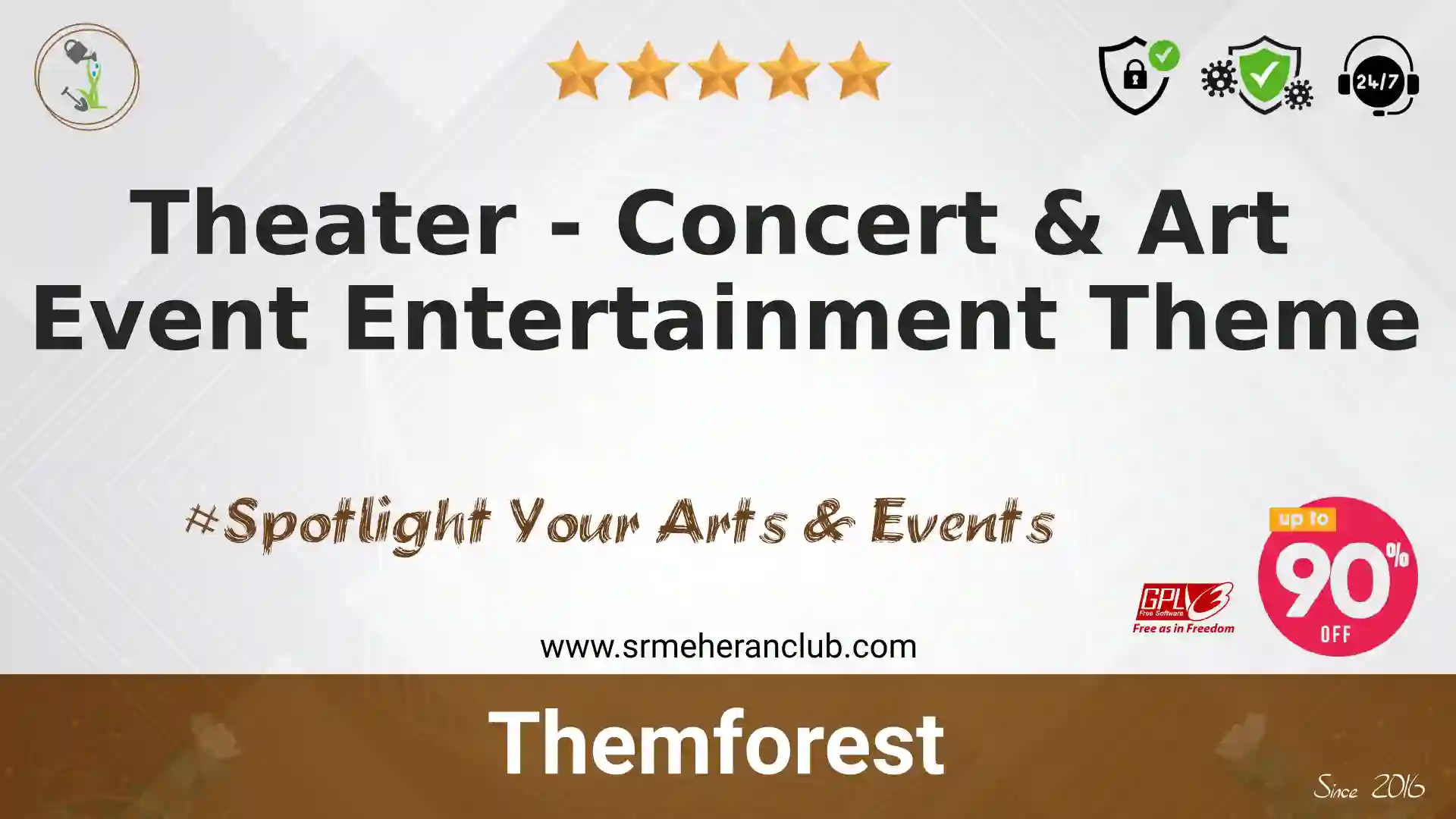 Theater – Concert & Art Event Entertainment Theme — Theme by Themeforest