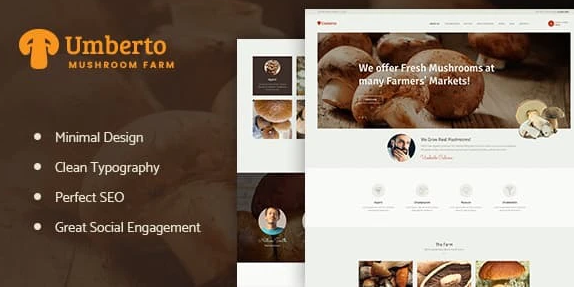 Umberto - Mushroom Farm & Organic Products Store