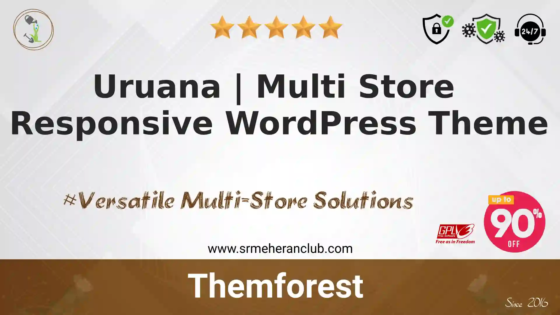 Uruana | Multi Store Responsive WordPress Theme