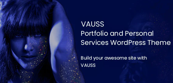 VAUSS - Portfolio and Personal Services WordPress Theme
