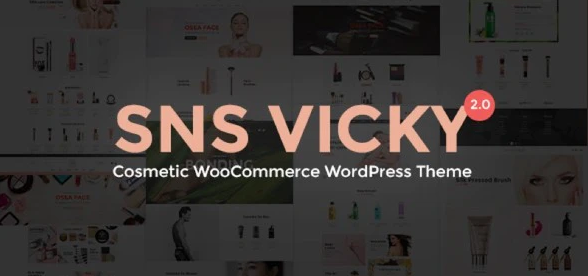 Vicky - Cosmetic WooCommerce WordPress Theme