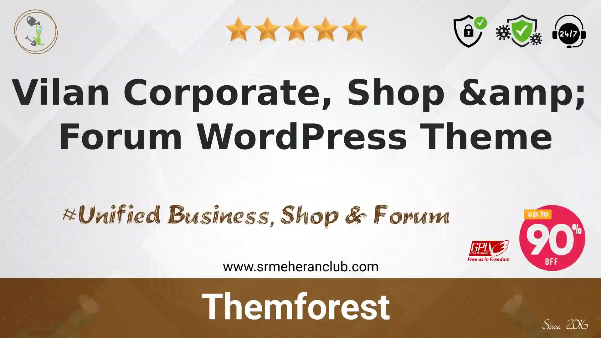 Vilan Corporate, Shop & Forum WordPress Theme — Theme by Themeforest