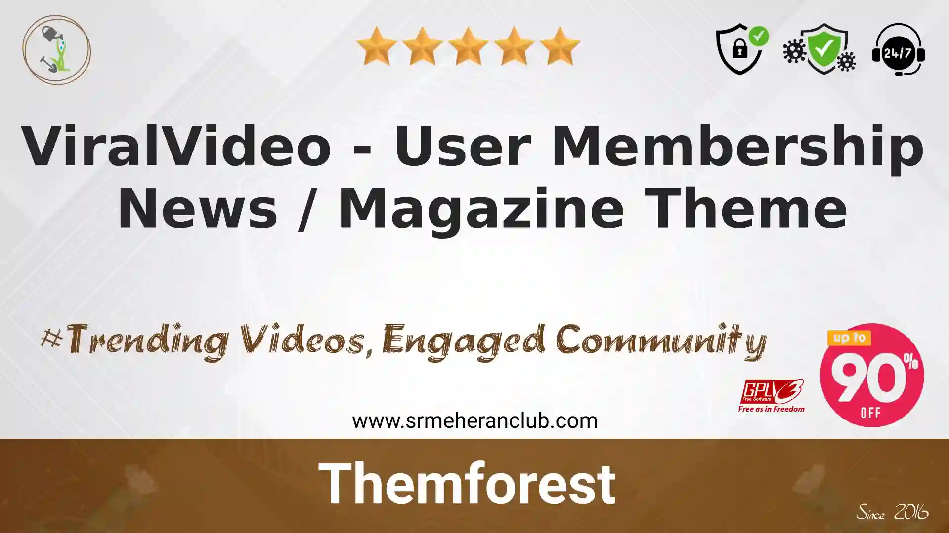 ViralVideo – User Membership News / Magazine Theme — Theme by Themeforest