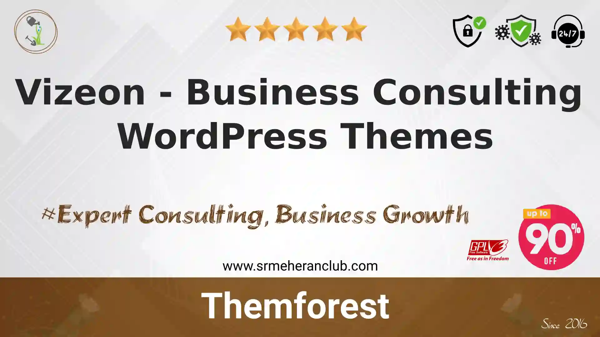 Vizeon – Business Consulting WordPress Themes — Theme by Themeforest