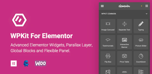 WPKit For Elementor - Advanced Widgets & Addon 1.0.9.1