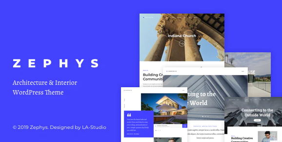 Zephys - Architecture & Interior WordPress Theme