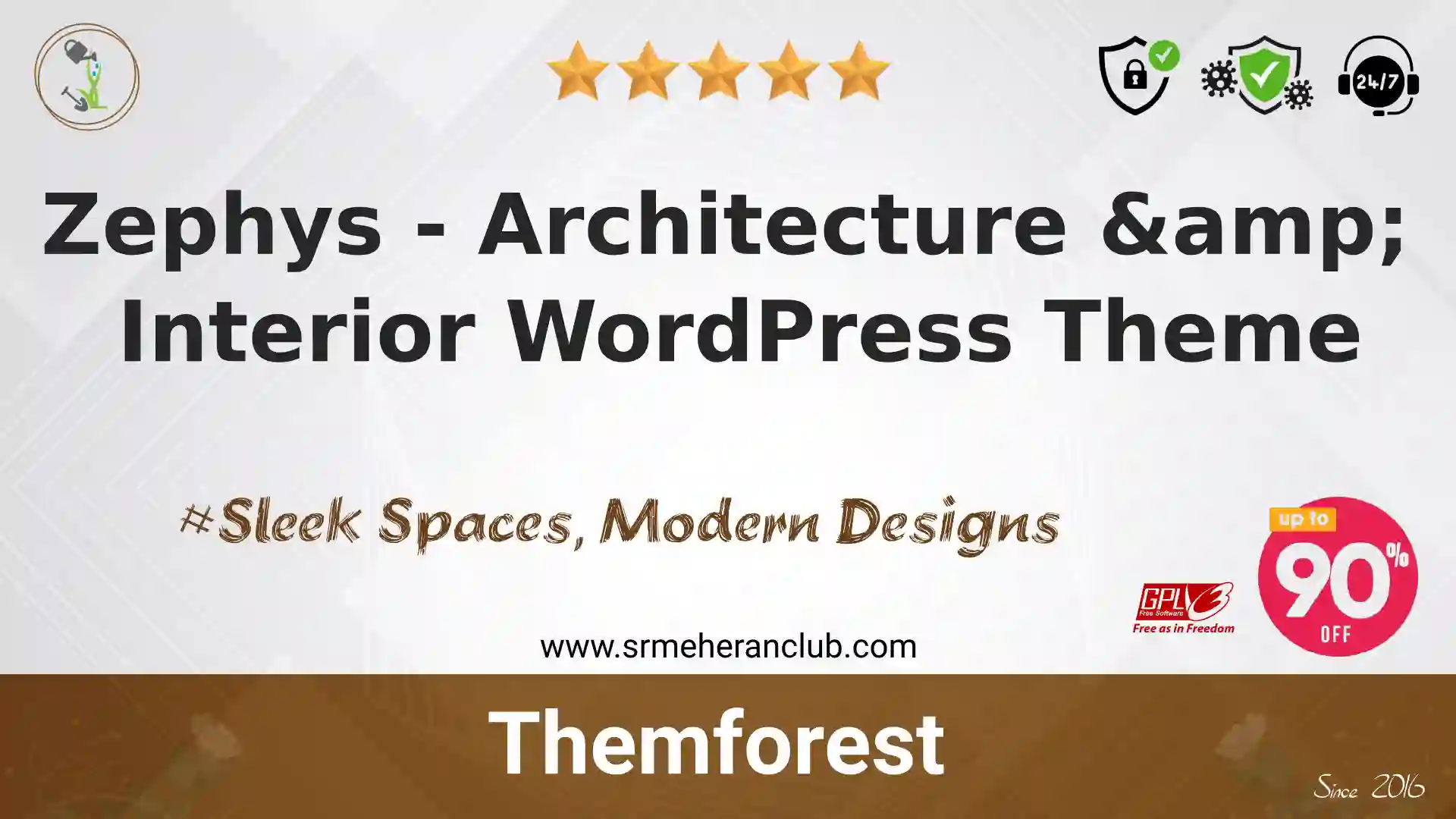 Zephys – Architecture & Interior WordPress Theme — Theme by Themeforest
