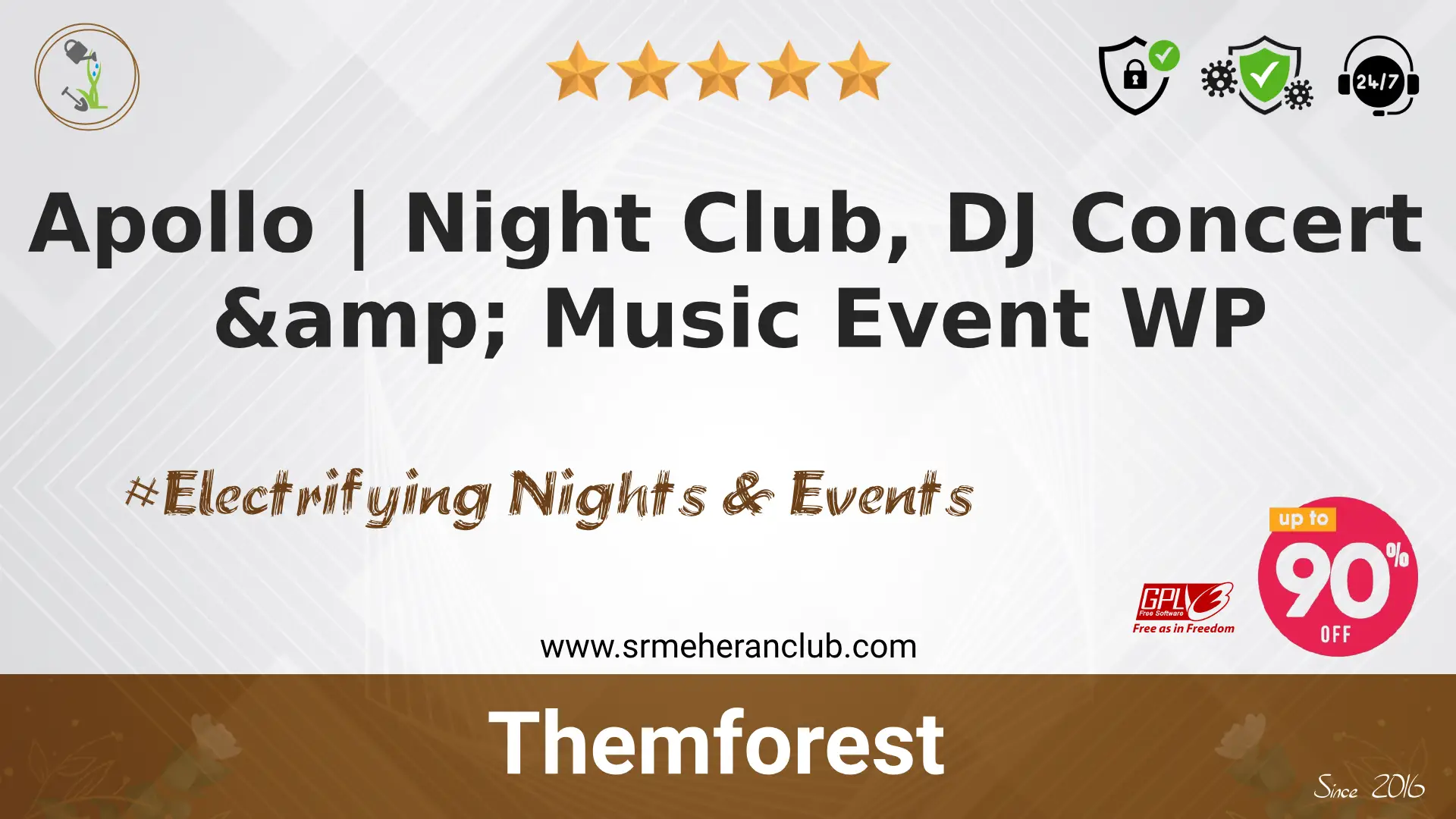 Apollo | Night Club, DJ Concert & Music Event WP — Theme by Themeforest