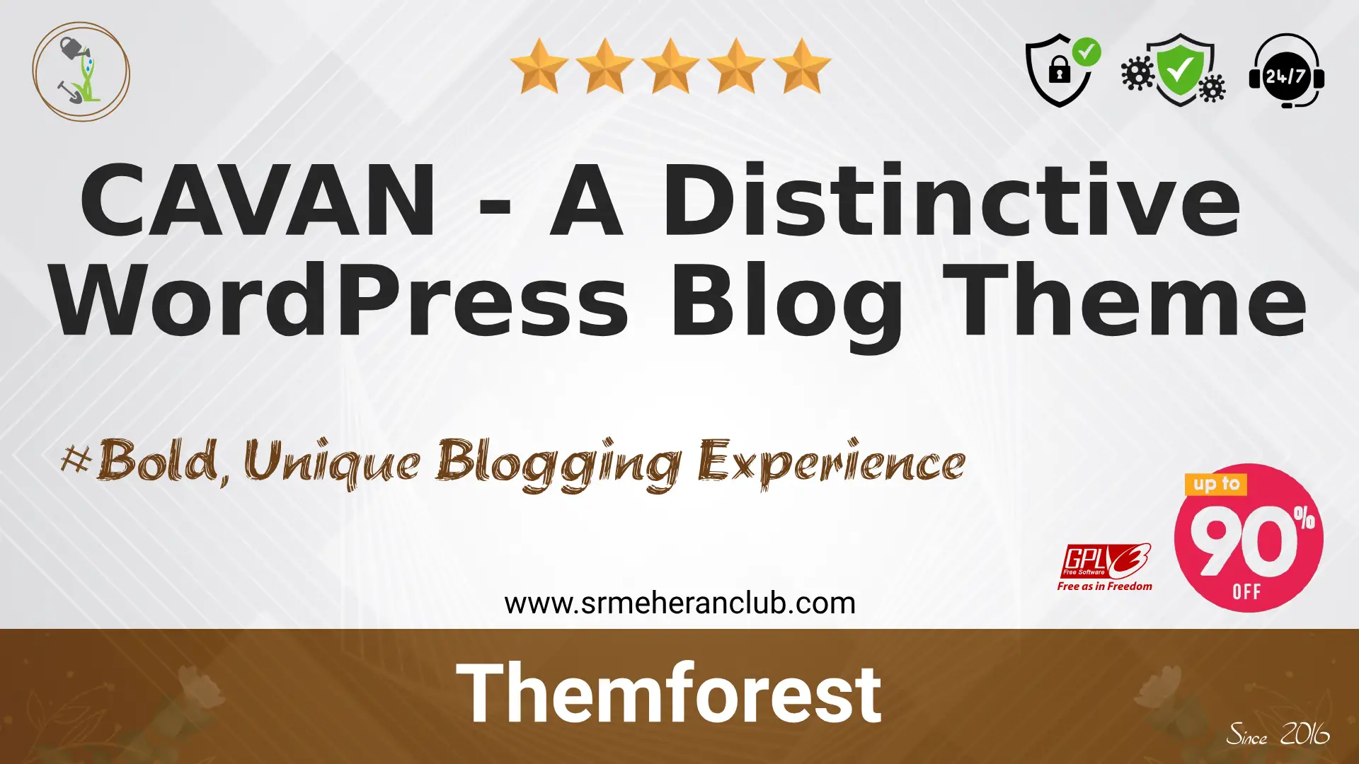 CAVAN – A Distinctive WordPress Blog Theme — Theme by Themeforest
