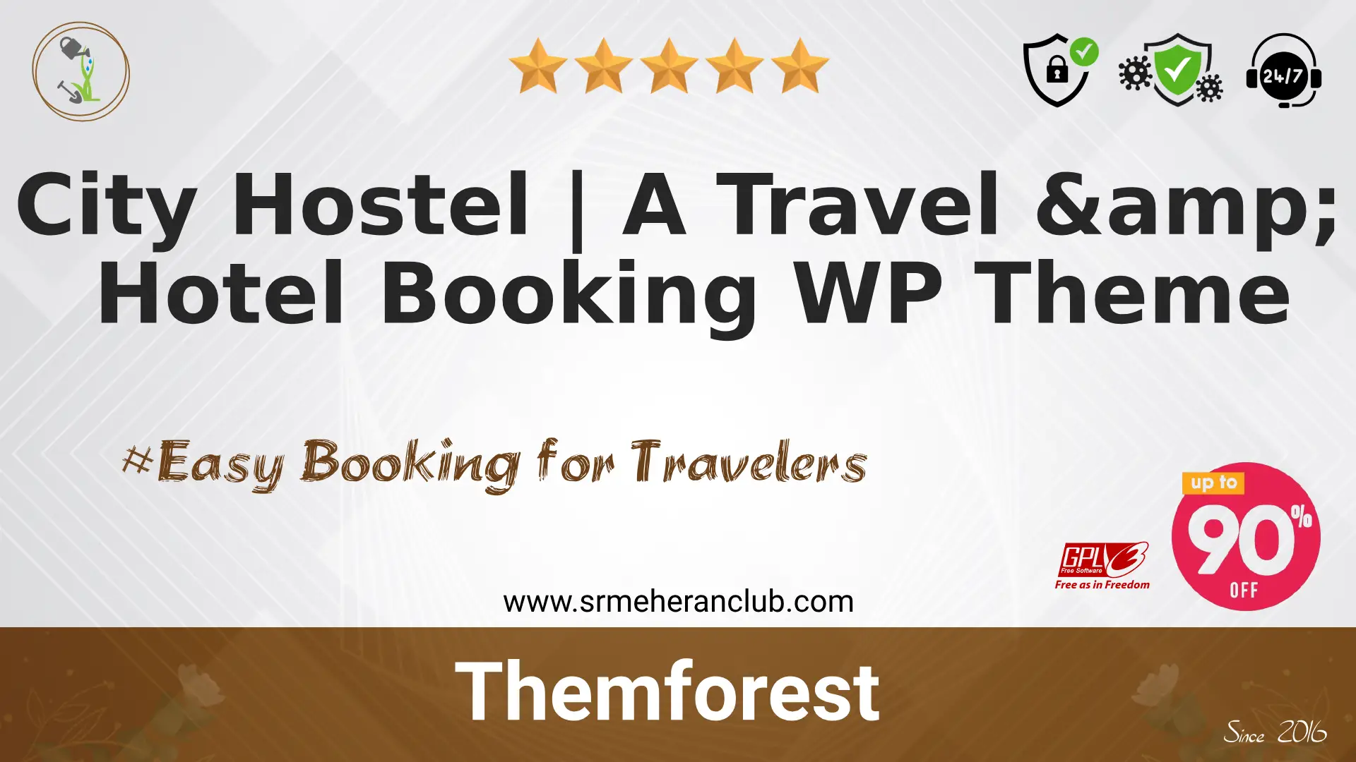 City Hostel | A Travel & Hotel Booking WP Theme — Theme by Themeforest