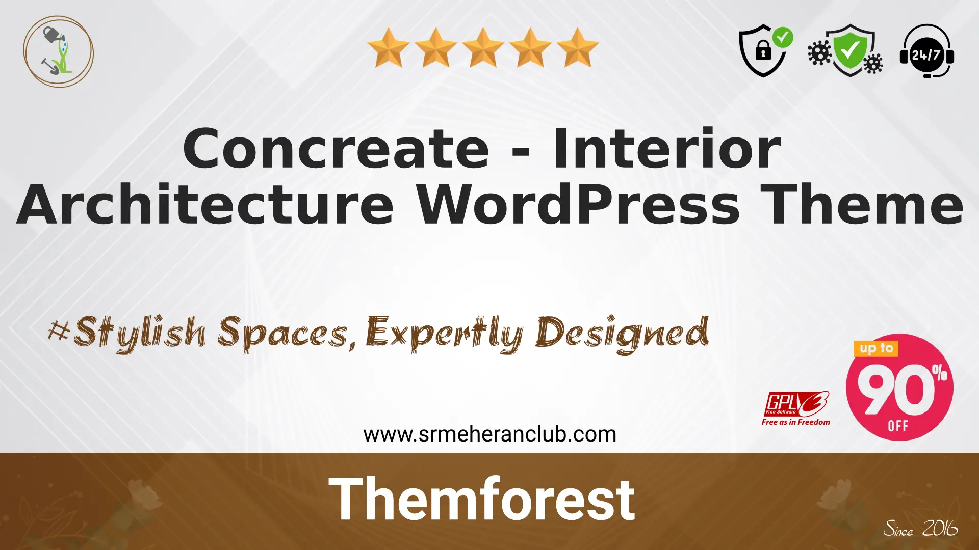 Concreate – Interior Architecture WordPress Theme — Theme by Themeforest