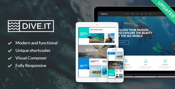DiveIt - Scuba Diving School, Sea Travel