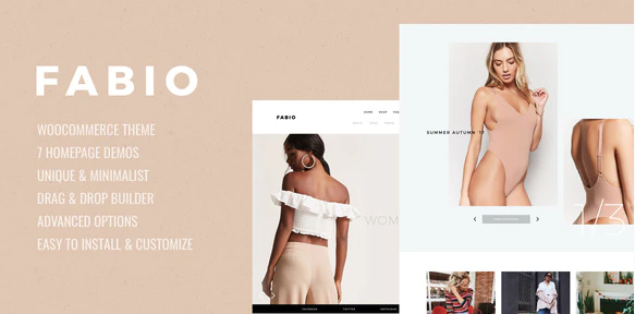 Fabio WooCommerce Shopping Theme