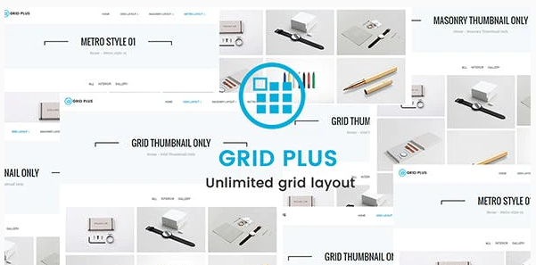 Grid Plus - Unlimited Grid Layout