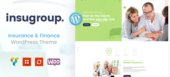 Insugroup | A Clean Insurance & Finance WP Theme