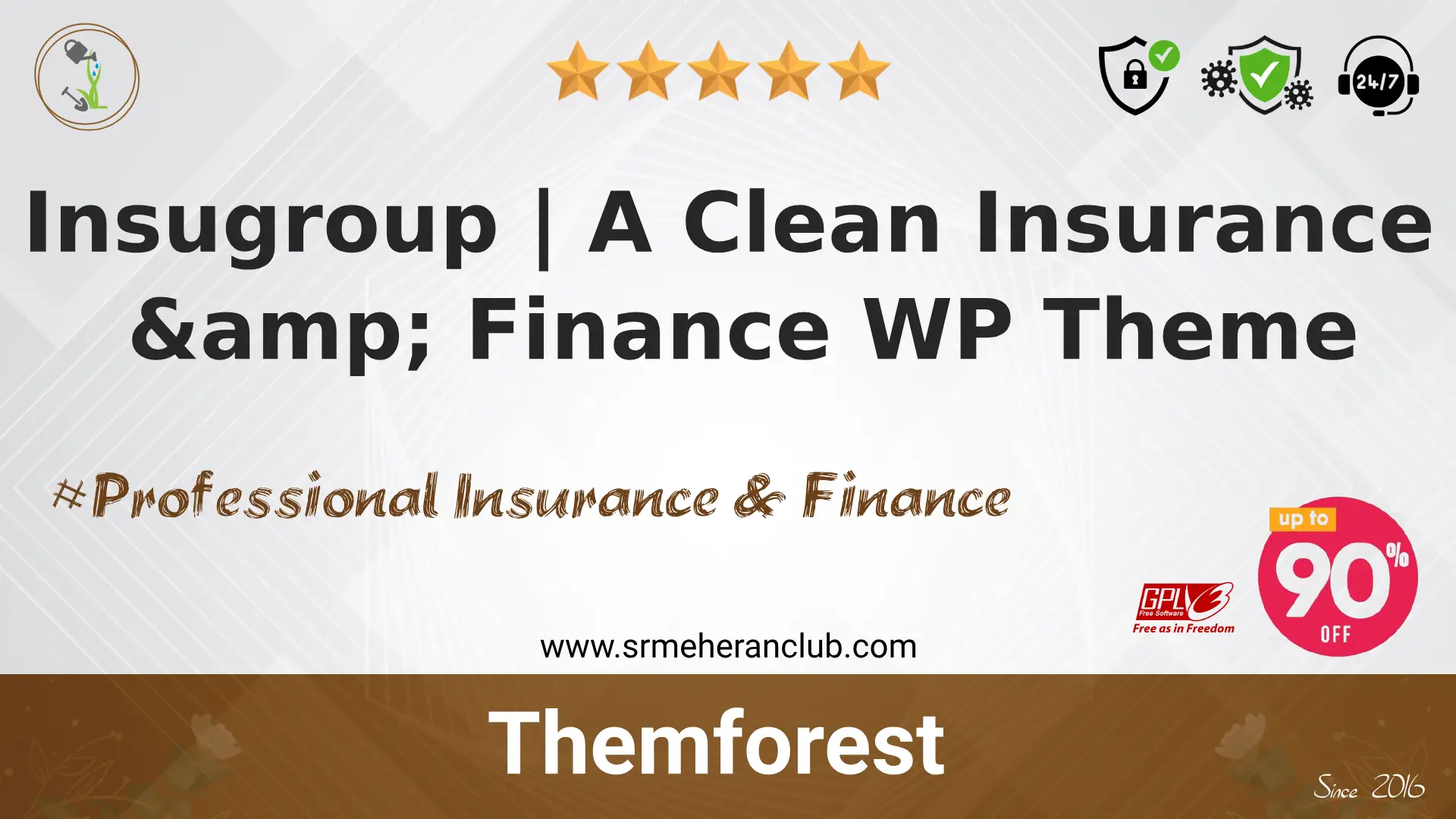 Insugroup | A Clean Insurance & Finance WP Theme — Theme by Themeforest