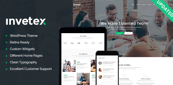 Invetex | Business Consulting & Investments WP