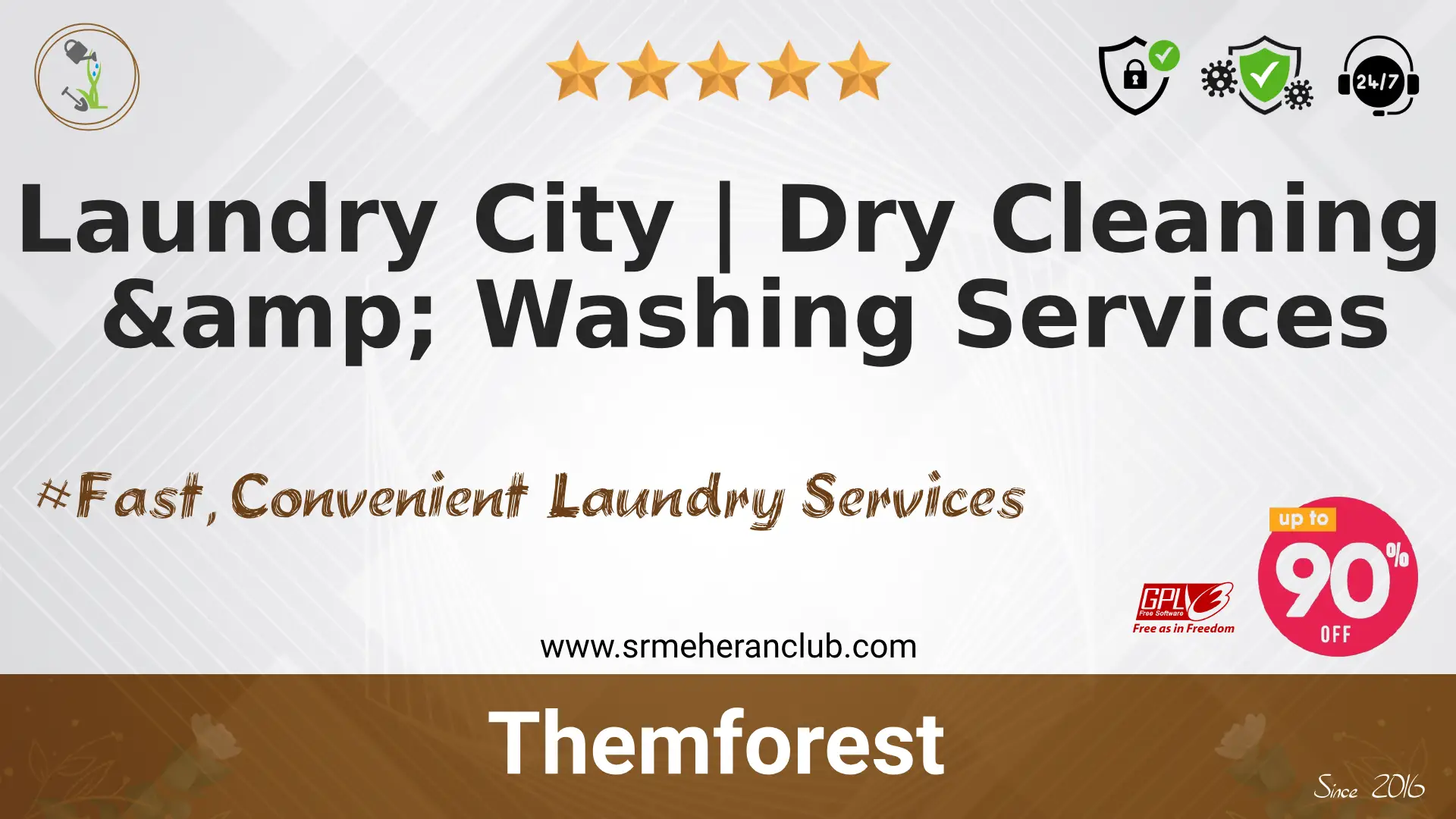 Laundry City | Dry Cleaning & Washing Services — Theme by Themeforest