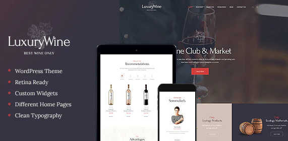 Product Image - Luxury Wine | Liquor Store & Vineyard WP Theme 1.1.10
