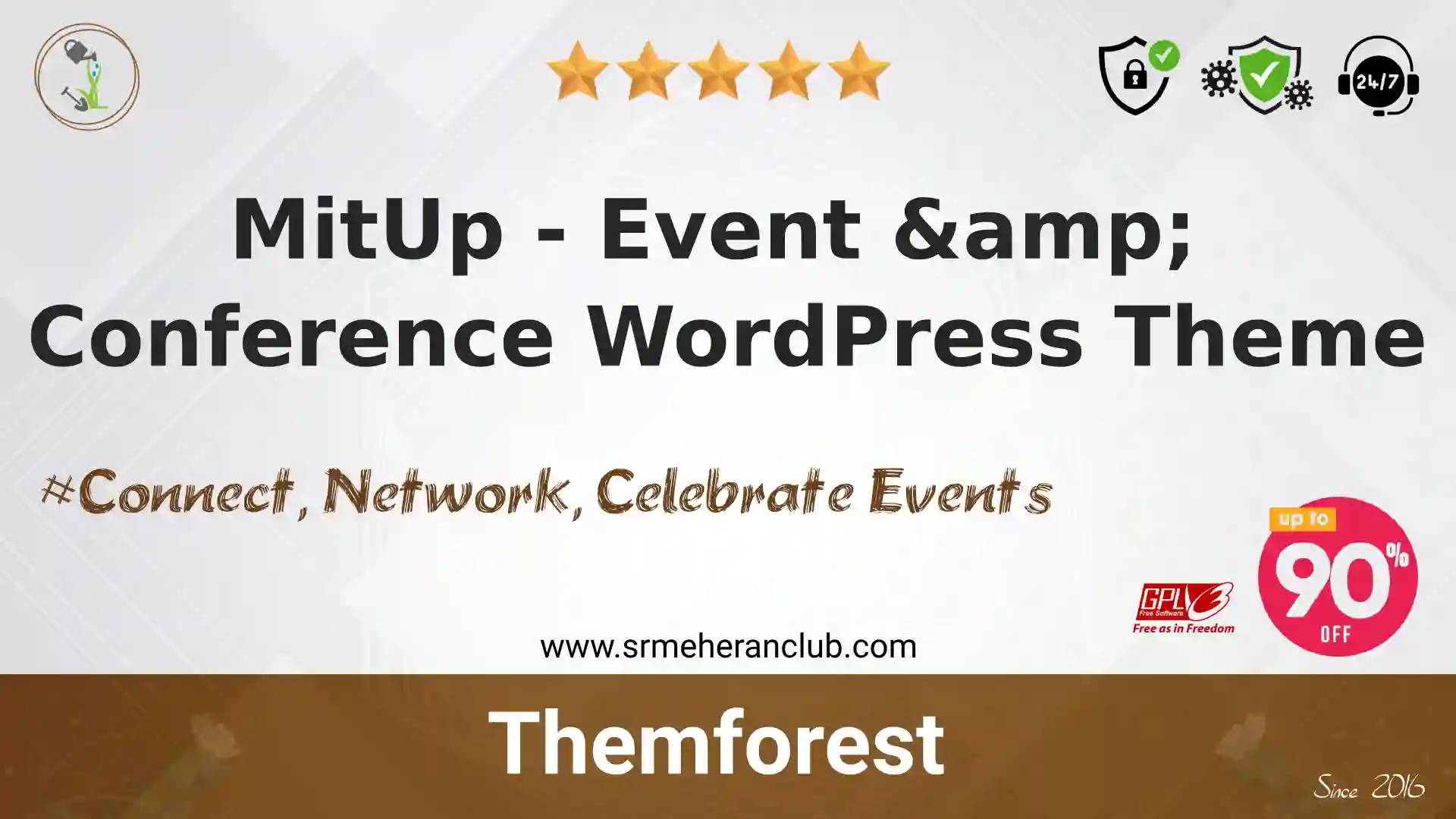 MitUp – Event & Conference WordPress Theme — Theme by Themeforest
