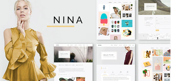 Nina - A Minimal and Creative Portfolio WordPress