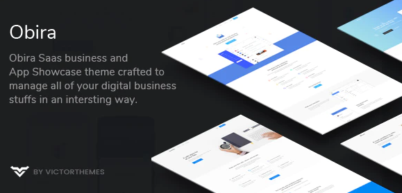 Obira - SaaS Business & App Showcase Theme