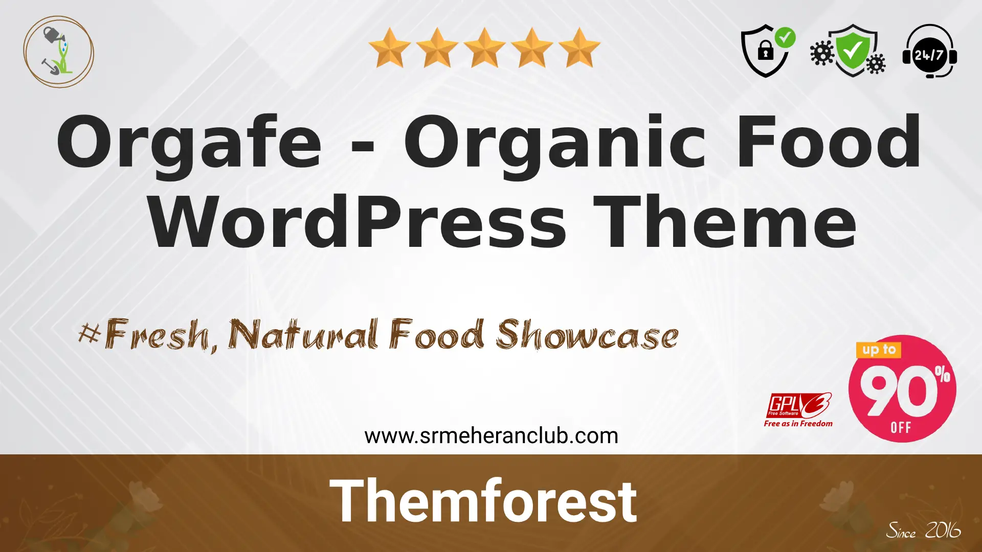 Orgafe – Organic Food WordPress Theme — Theme by Themeforest