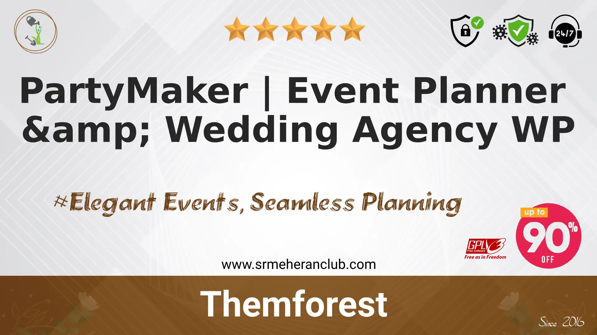 PartyMaker | Event Planner & Wedding Agency WP