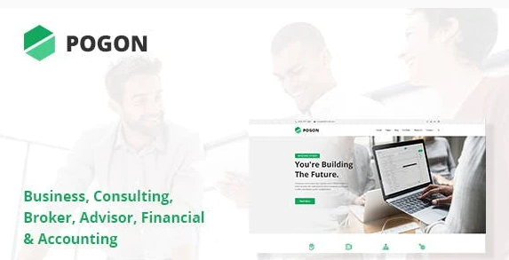 Pogon - Business and Finance Corporate Theme