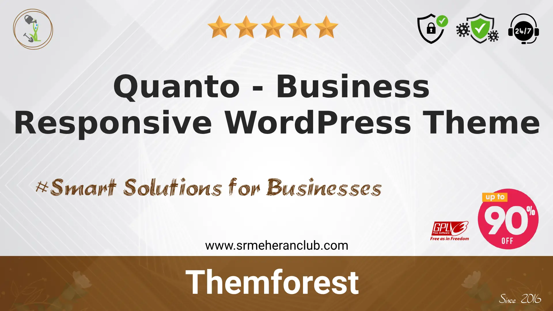 Quanto – Business Responsive WordPress Theme — Theme by Themeforest