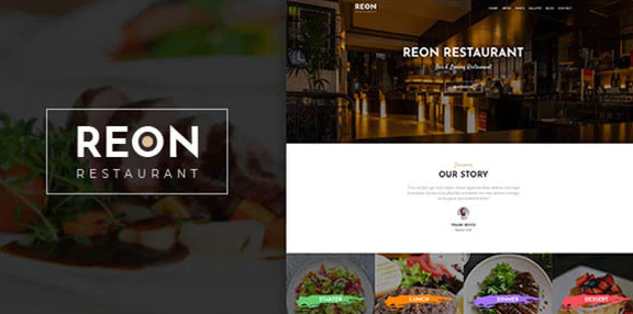 Reon - Restaurant WordPress Theme