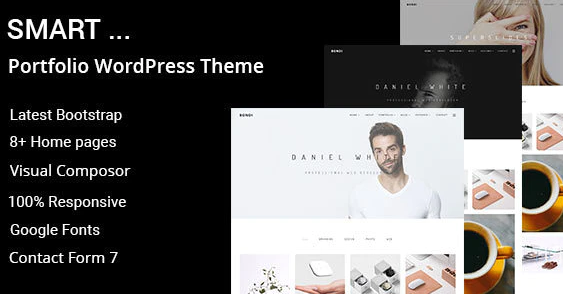 Smart - Minimal Portfolio WordPress Theme