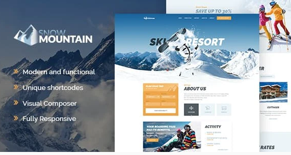 Snow Mountain | Ski Resort & Snowboard School WP