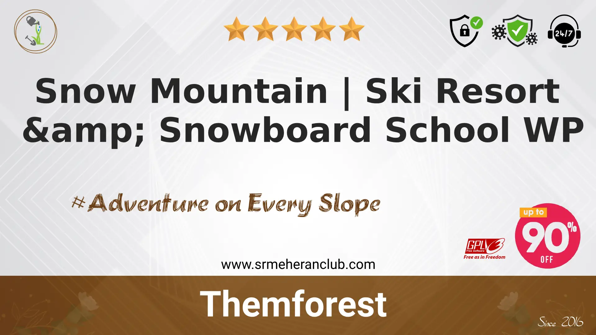 Snow Mountain | Ski Resort & Snowboard School WP — Theme by Themeforest