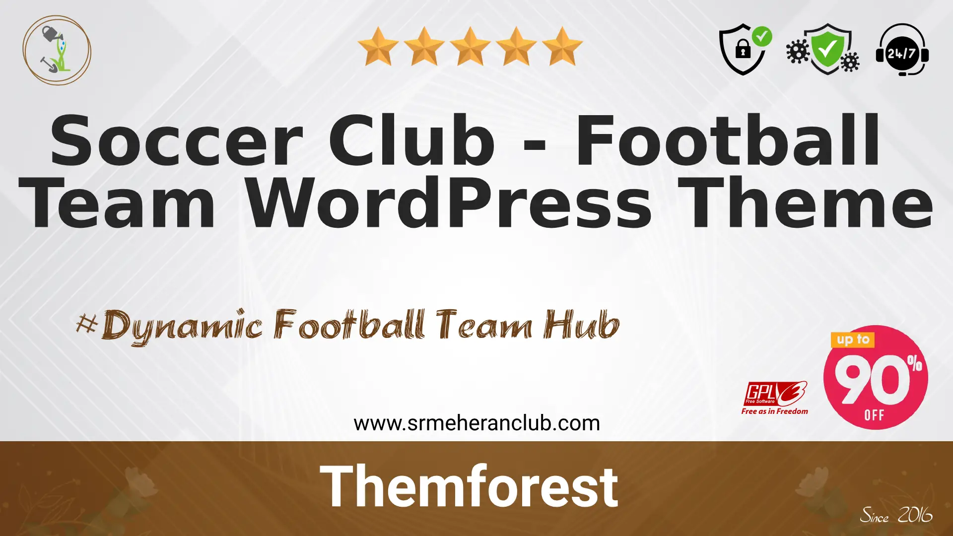 Soccer Club – Football Team WordPress Theme — Theme by Themeforest
