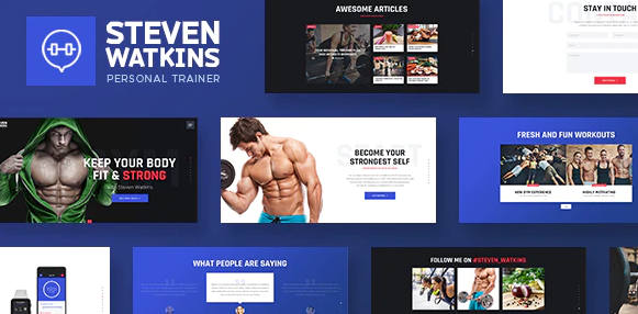 Steven Watkins | Personal Gym Trainer & Nutrition