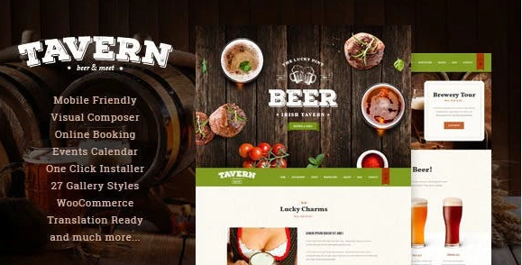 Tavern | Pub & Brewery WordPress Theme