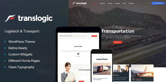 Product Image - Translogic | Logistics & Shipment Transportation 1.2.4