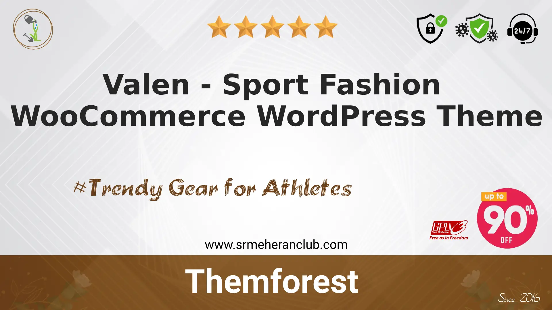 Valen – Sport Fashion WooCommerce WordPress Theme — Theme by Themeforest